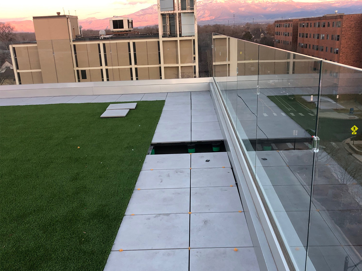 Pedestal Paver Systems — Kruger Roofing Grand Junction CO