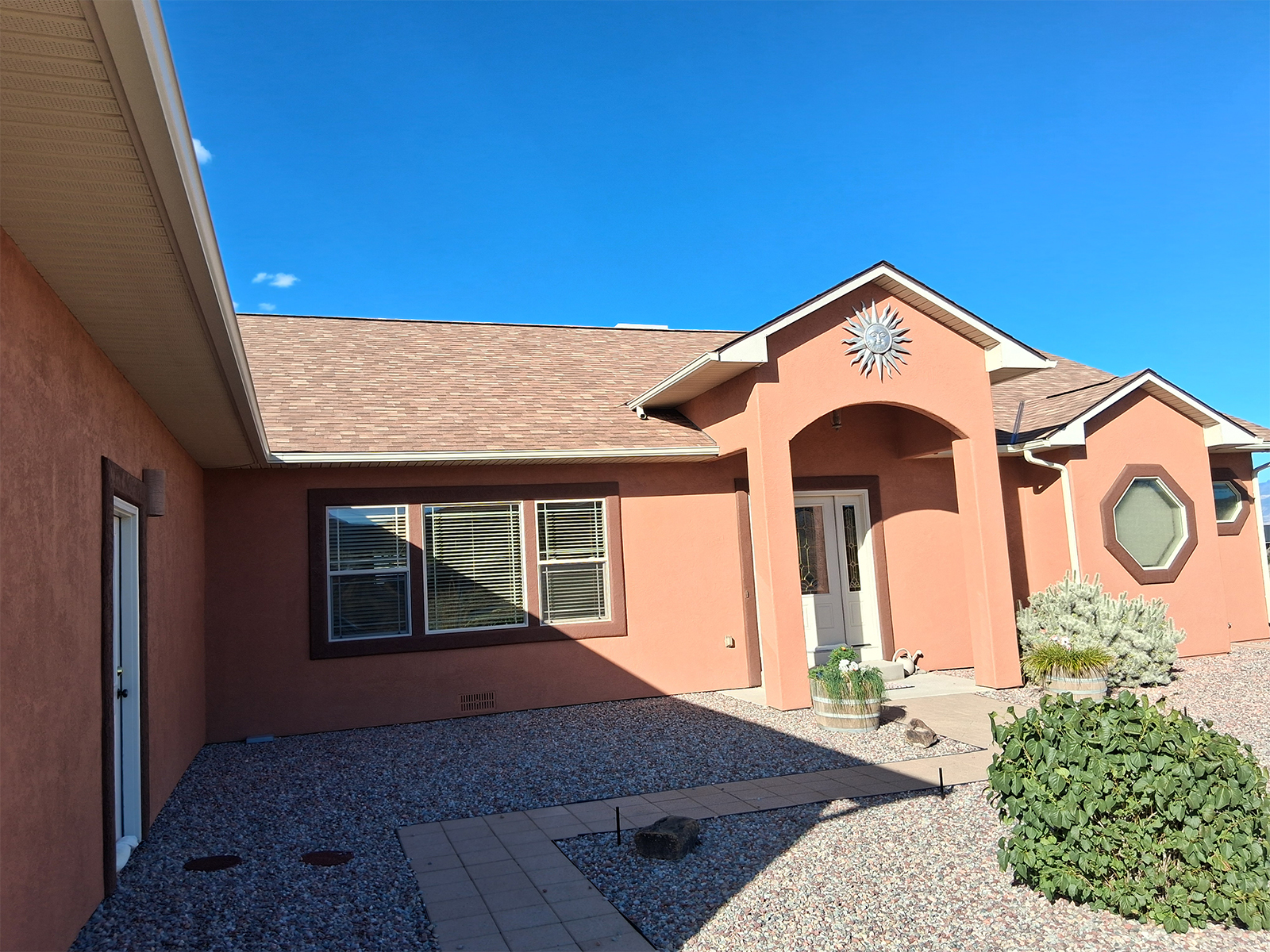 Shingle Re Roof — New Shingles and Gutters roofing project in Grand Junction, CO by Kruger Roofing
