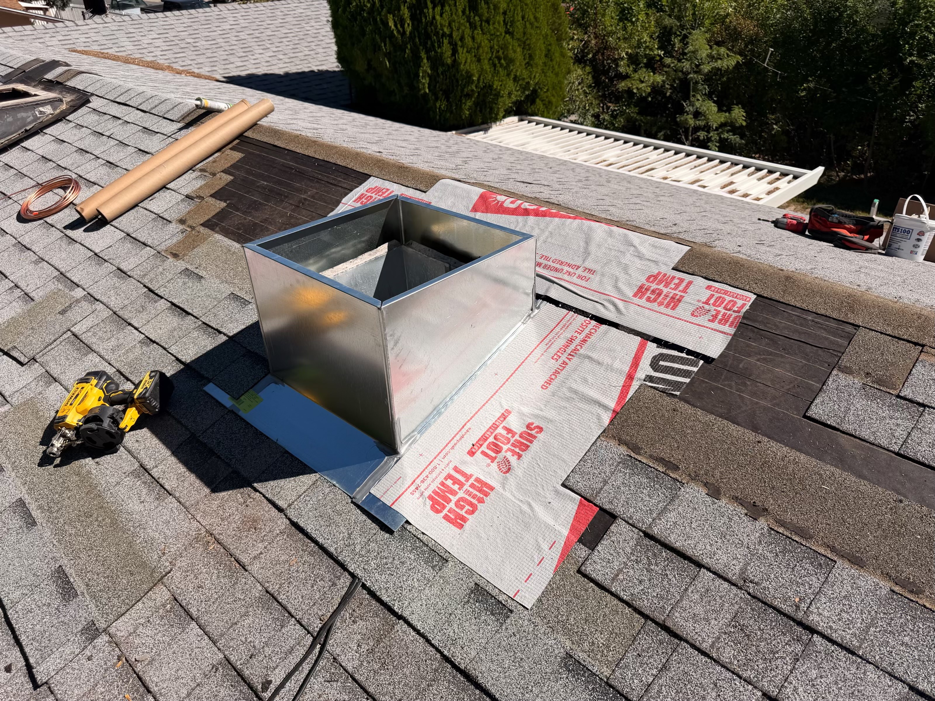 Cooler Jack Tie-in — New Cooler Jack roofing project in Grand Junction, CO by Kruger Roofing
