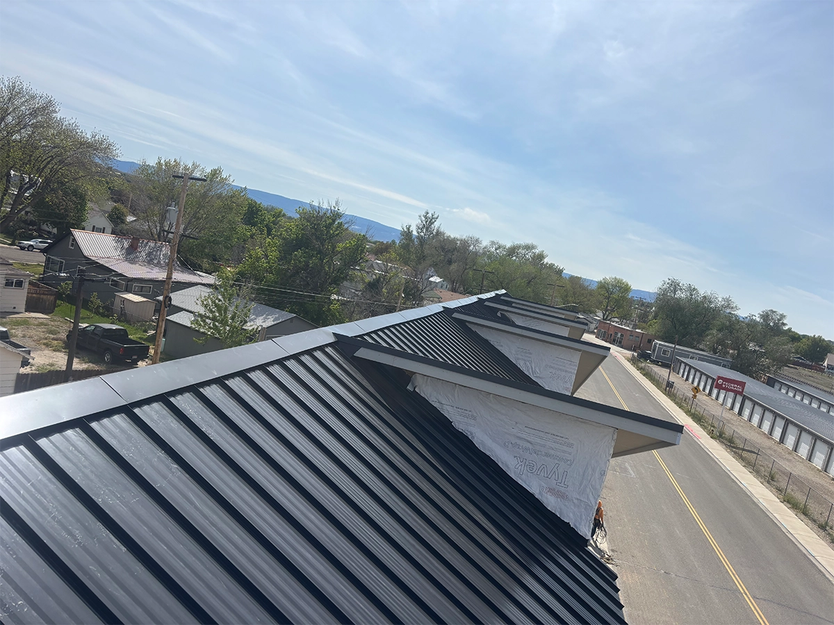 Metal Roofing — Kruger Roofing Grand Junction CO
