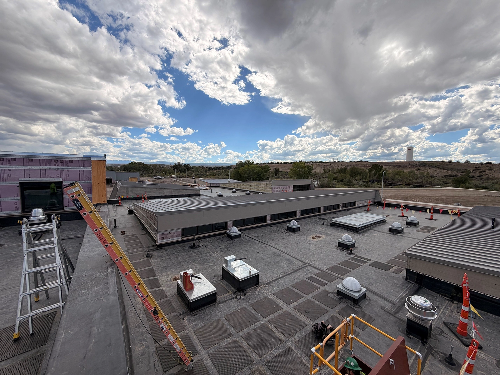 Montrose Public Works — New EPDM Roof - 45,000 Sf roofing project in Montrose, CO by Kruger Roofing