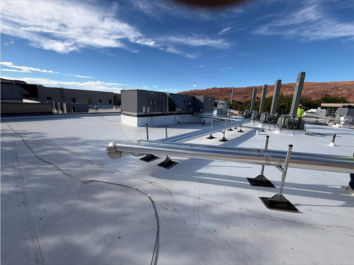 Residential and Commercial Flat Roofing — Kruger Roofing Grand Junction CO