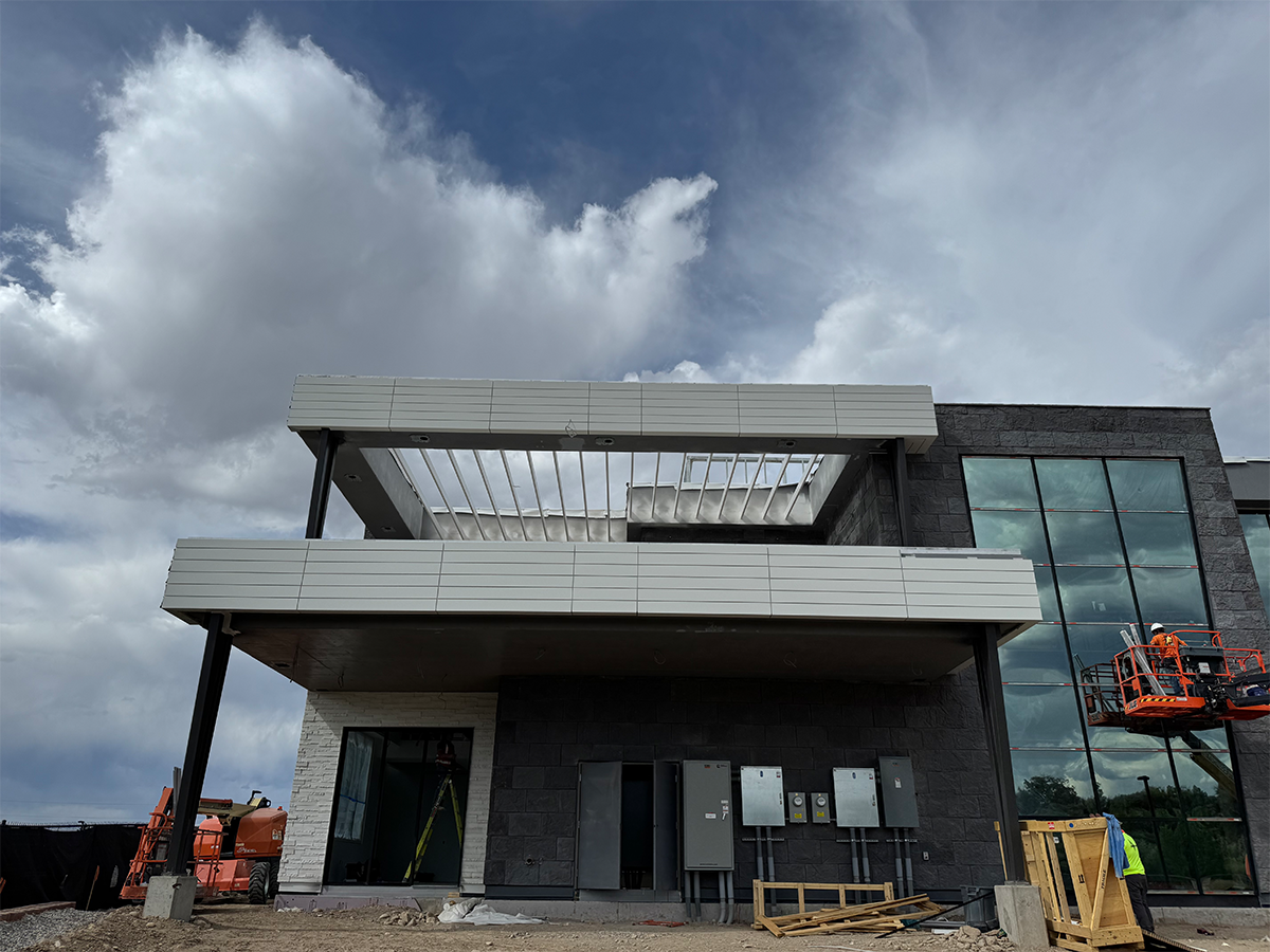 Metal Wall Systems — Kruger Roofing Grand Junction CO