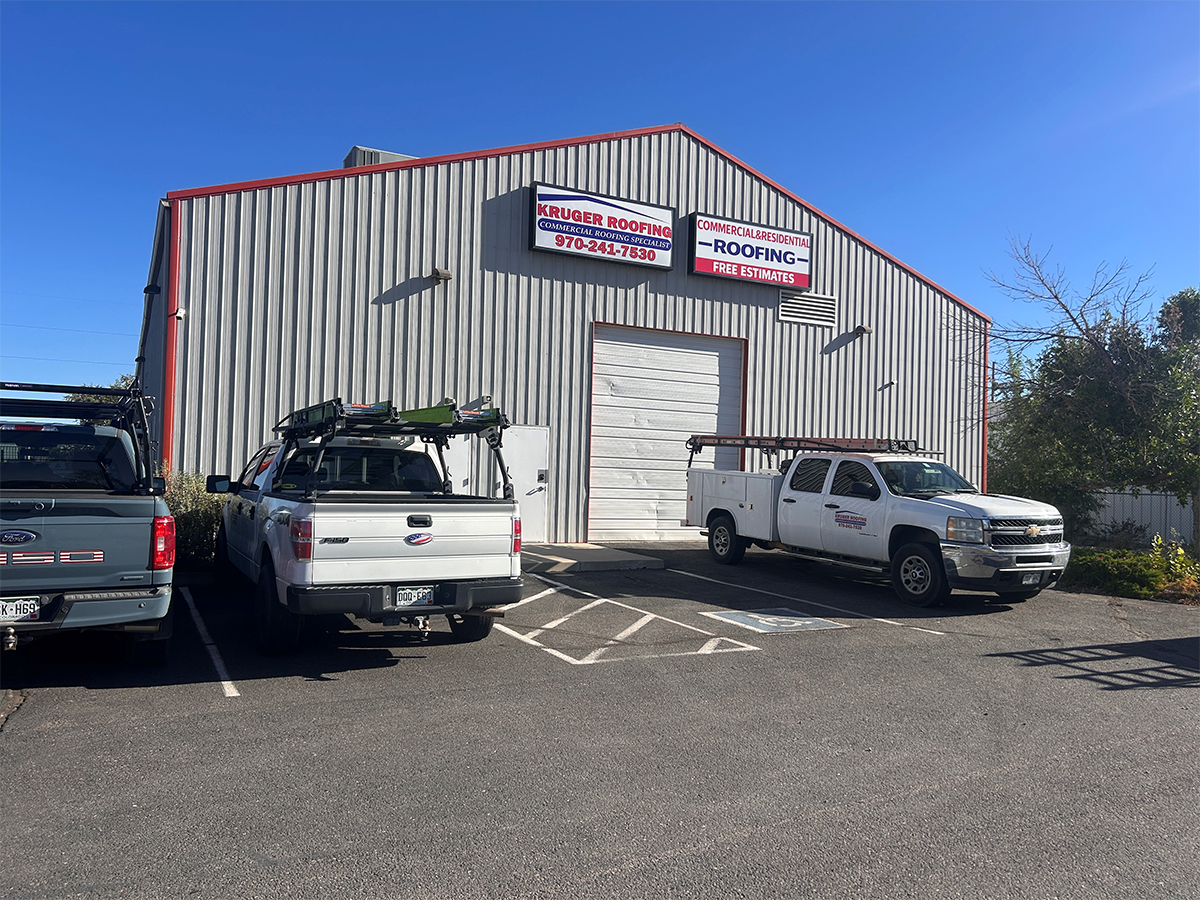 Kruger Roofing professional roofing team in Grand Junction, Colorado