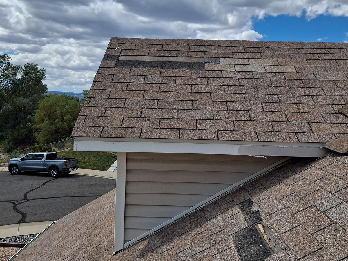 Roof Repair — Kruger Roofing Grand Junction CO